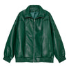 Men's Stylish Winter Leather Jacket - Korean Style Hooded Urban Trend - Men's Fashion Essential
