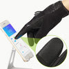 Cycling Gloves with Built-in Flashlight, Unisex Design, Nylon and Lycra Blend, Touchscreen Compatible, Sizes S-XXL