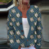 Stylish Warm Single-breasted Winter Totem Cardigan Sweater
