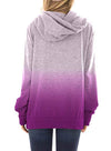 Chic Dual-Tone Women's Hoodie - Stylish & Comfortable Fashion Choice
