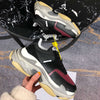 Vibrant Retro Dad Shoes with Fashion-Forward Style and Muffin Sole, Mesh Upper, and Sheepskin Insole