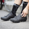 UPLINE U2 Road Bike Lock Shoes - Mountain Biking Performance Footwear with Microfiber Upper and Glass Fiber Sole.