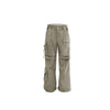 Casual Hooded T-Shirt and Cargo Pants Set for Summer Fashion. Casual Duo-Outfit with deconstructed stitching design.