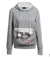Women's Casual Cotton Hoodie with Fashion Cat Design, High-quality Knitted Cotton, Women's Pullover Hoodie