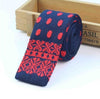 Classy Striped Knitted Tie for Men - Slim & Elegant