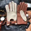 Unisex Breathable Crochet Pilot Sports Gloves in Multiple Colors