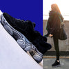Cozy Winter Women's Thermal Leather Shoes in Black & Khaki - Warm & Stylish Footwear for Women
