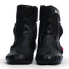 Breathable & Anti-Collision Mid-Length Cycling Boots by RIDING TRIBE, Model A004, Black, White, Red, All-Season Riding Gear Great!