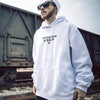 Men's Casual Hooded Sweater in Cotton V-Neck Style - Available in Sizes M to XXXL - Autumn & Spring Wear - Youthful & Stylish