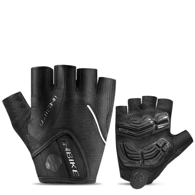 Sports comfortable fitness short finger gloves