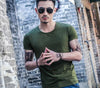 Breathable Men's Bamboo Polyester Summer T-Shirt - Comfortable and Stylish Wear for Men - Summer Fashion Trend