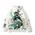Traditional Guan Yu Chinese Hoodie - Eastern Style Unisex Sweatshirt Close-up
