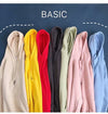 Cozy Fleece-Lined Hooded Sweater in Solid Colors, Polyester Blend, Warm and Comfortable, Casual Style, Fall and Winter Fashion.