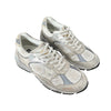 XINGX Mesh Platform Sneakers - Unisex Casual Shoes in White or Silver