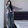 Classy Wool Cardigan for Women in Various Colors, Long-Sleeve Zip Design