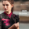 Women's Red Touch-Screen Winter Sports Gloves - All-Season Cycling, Driving, Fishing, Hiking & Ski Gloves for Women.