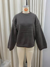 Cozy Autumn/Winter Solid Pullover: Loose Casual Style in True-to-Life Colors