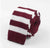 Classy Striped Knitted Tie for Men - Slim & Elegant in Polyester Silk Fabric