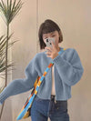 Classy Thickened Wool Cardigan for Women (Various Colors)