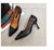Chic Black Stiletto Heels for Classy Elegance and Comfort.