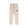 Comfy Flannelette Mid-Waist Sweatpants with Graphic Designs, Fall Fashion, Sizes S-XL