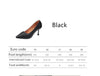 Chic Black Stiletto Heels for Classy Footwear Fashion