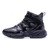 Men's Warm Mountaineering Shoes, Frenulum Closure, Leisure Style, Various Sizes 39-46, Microfiber Material, Winter Trekking Footwear