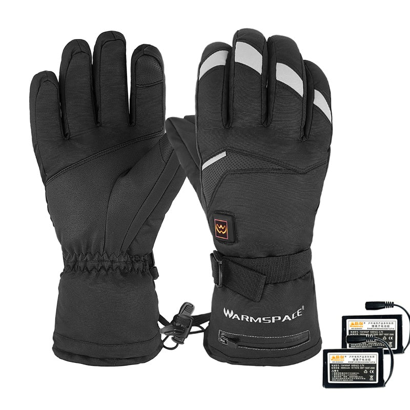 Smart lithium battery electric heating gloves