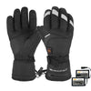 High-Efficiency WarmSpace Heated Gloves with Smart Lithium Battery providing 10 hours of continuous heat - Winter comfort innovation.