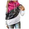 Stylish Women's Camo Hoodie Sweatshirt | Winter Fashion, Women's Plus Size Streetwear Pullover