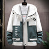 Durable Men's Work Jacket - Polyester, Lightweight & Stylish - Asian Sizing - Comfortable for Demanding Tasks