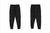 Reflective Double-Pocket Stockings in Black & Army Green, Multiple Sizes, Low-Waist Design