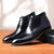 Genuine Leather Business Formal Shoes & Boots in Black & Brown, Men's Footwear, Premium Quality & Style, Sizes 37-46.