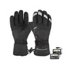 WarmSpace Heated Gloves with Smart Lithium Battery providing 10-hour continuous heat - Winter must-have for style and warmth.