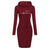 Women's Hooded Sweatshirt Dress for Cozy Chic Style