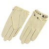 Women's Sheepskin Leather Touch Screen Gloves - Breathable, Elegant, Winter Fashion Accessory