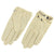 Women's Sheepskin Leather Touch Screen Gloves - Breathable, Elegant, Winter Fashion Accessory