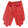 Women's Sheepskin Touch Screen Gloves, Breathable & Elegant, High-Quality Winter Gloves for Women, Split Finger Style.