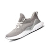Comfort Lightweight Sports Shoes for Casual Fashion - Trendy Lace-up Sneakers in White, Black, Gray, Brown - Unisex Athletic Footwear