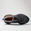 Comfort Lightweight Sports Shoes in Modern Gray with Car Stitching