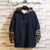 Trendy Plus-Size Two-In-One Look Hooded Sweater for Youth - Korean Fashion Loose Fit Top with Hood for Urban Wear - Unisex - M to 5XL