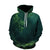 Unisex Maple Leaf Design Hoodies for Couples - Trendy Polyester Sweaters