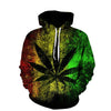 Unisex Casual Hoodies with Maple Leaf Design, Couples Apparel, Polyester Fiber, Trendy Sporty Sweaters