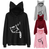Women's Comfy Crop Top Hooded Sweatshirt | Long Sleeve, Velvet Soft Warmth, Casual Streetwear Style, Plus Size Available