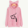 Comfy Women's Crop Top Hoodie | Long Sleeve Velvet Sweatshirt