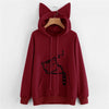 Comfy Crop Top Hoodie for Women | Velvet Soft Long Sleeve Sweatshirt