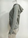 Comfy Crop Top Hoodie for Women | Long Sleeve Velvet Soft Sweatshirt