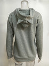 Comfy Crop Top Hoodie for Women | Velvet Soft Long Sleeve Sweatshirt
