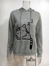 Women's Velvet Soft Crop Top Hoodie | Long Sleeve Streetwear Sweatshirt