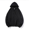 Trendy Plus Size Men's Hooded Sweater in Light Gray - Casual & Comfortable Option with Kangaroo Pocket Styling